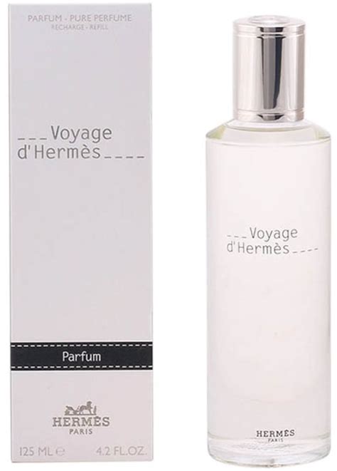 voyage hermes parfum prix|hermes voyage refill.